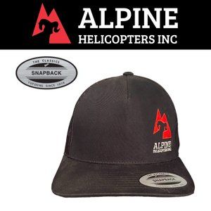 Alpine Helicopters Yupoong Mesh Snapback